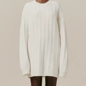 Reformation Harriet Regenerative Wool Mini Dress